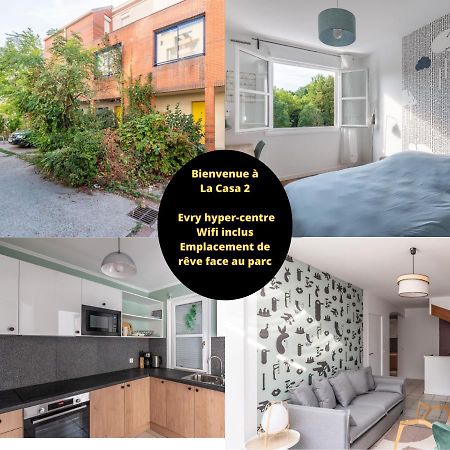 Готель Casa 2 Evry-Gregy-sur-Yerre Екстер'єр фото