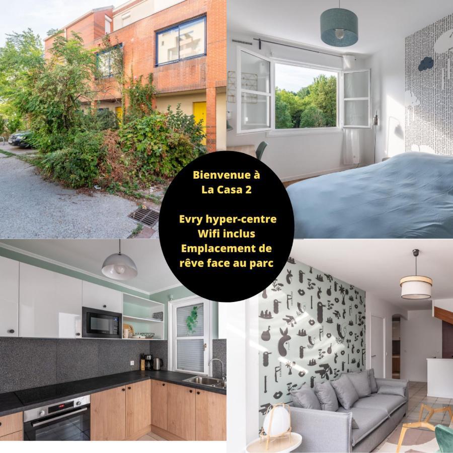 Готель Casa 2 Evry-Gregy-sur-Yerre Екстер'єр фото